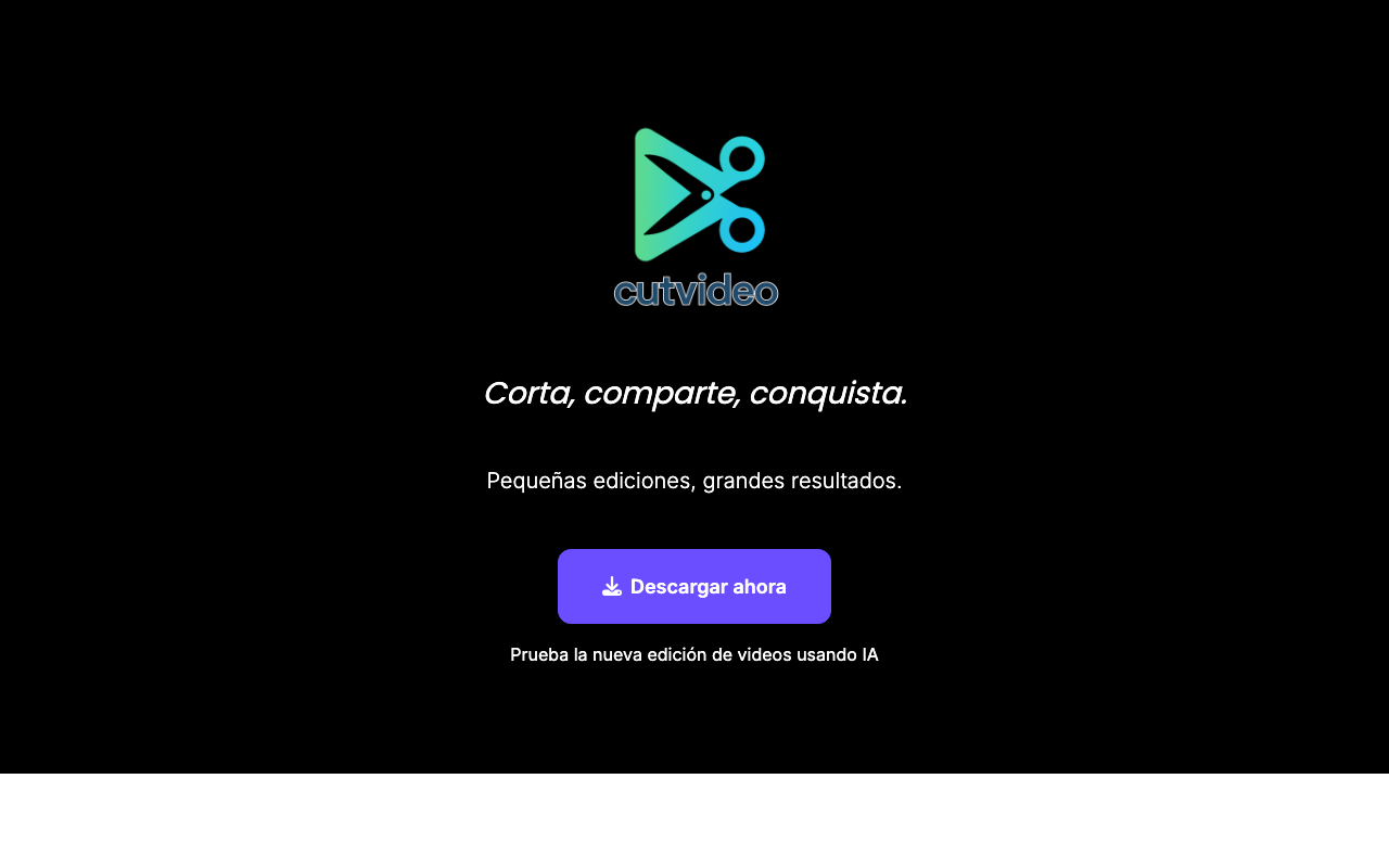 Captura de pantalla de CutVideo